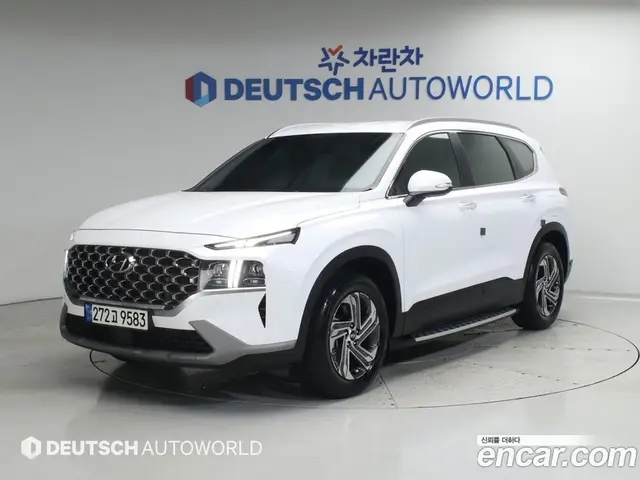 Hyundai Santa Fe, 2021, 33 257 км