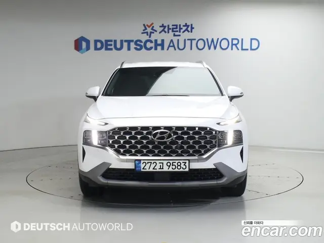 Hyundai Santa Fe 2021 2.5 автомат (гидро), миниатюра 3 Hyundai Santa Fe 2021 2.5 автомат (гидро), миниатюра 3