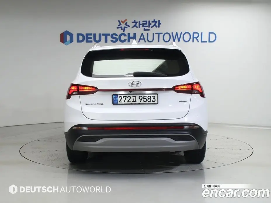 Hyundai Santa Fe 2021 2.5 автомат (гидро), фото 4 Hyundai Santa Fe 2021 2.5 автомат (гидро), фото 4