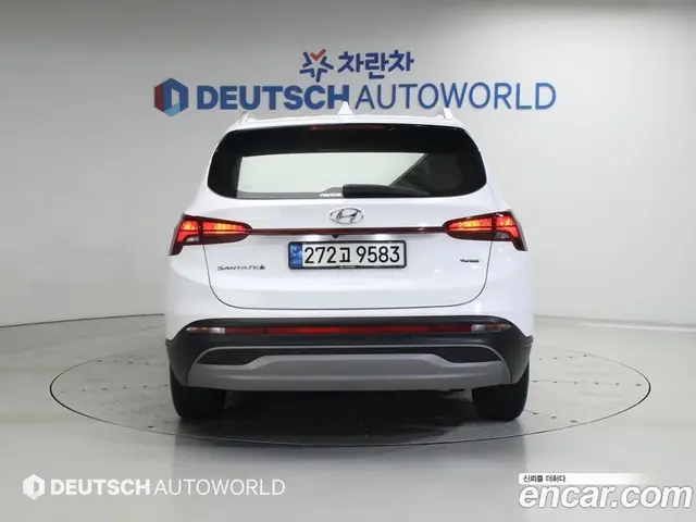 Hyundai Santa Fe 2021 2.5 автомат (гидро), миниатюра 4 Hyundai Santa Fe 2021 2.5 автомат (гидро), миниатюра 4