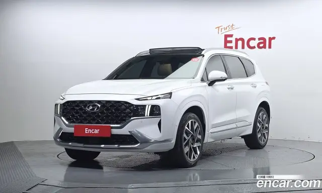 Hyundai Santa Fe, 2021, 61 496 км
