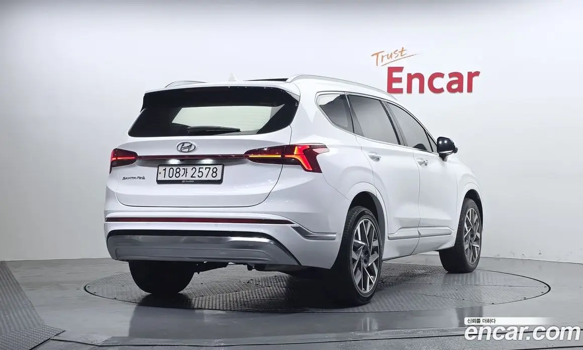 Hyundai Santa Fe 2021 2.5 автомат (гидро), фото 2 Hyundai Santa Fe 2021 2.5 автомат (гидро), фото 2