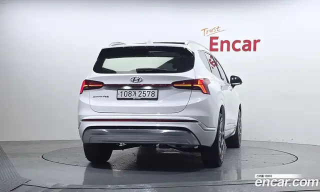 Hyundai Santa Fe 2021 2.5 автомат (гидро), миниатюра 4 Hyundai Santa Fe 2021 2.5 автомат (гидро), миниатюра 4