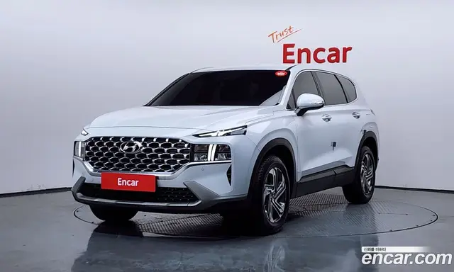 Hyundai Santa Fe, 2021, 64 619 км