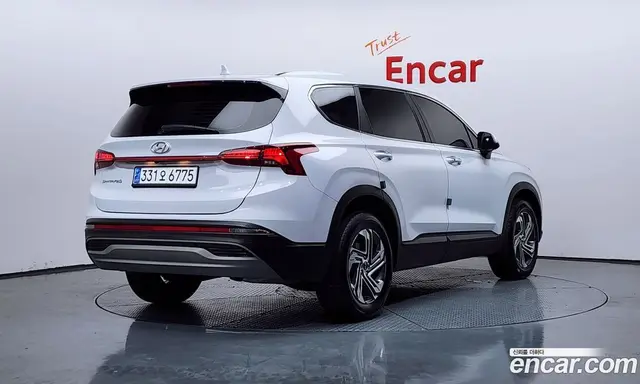 Hyundai Santa Fe 2021 2.2 автомат (гидро), миниатюра 2