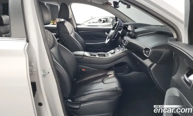 Hyundai Santa Fe 2021 2.2 автомат (гидро), миниатюра 11