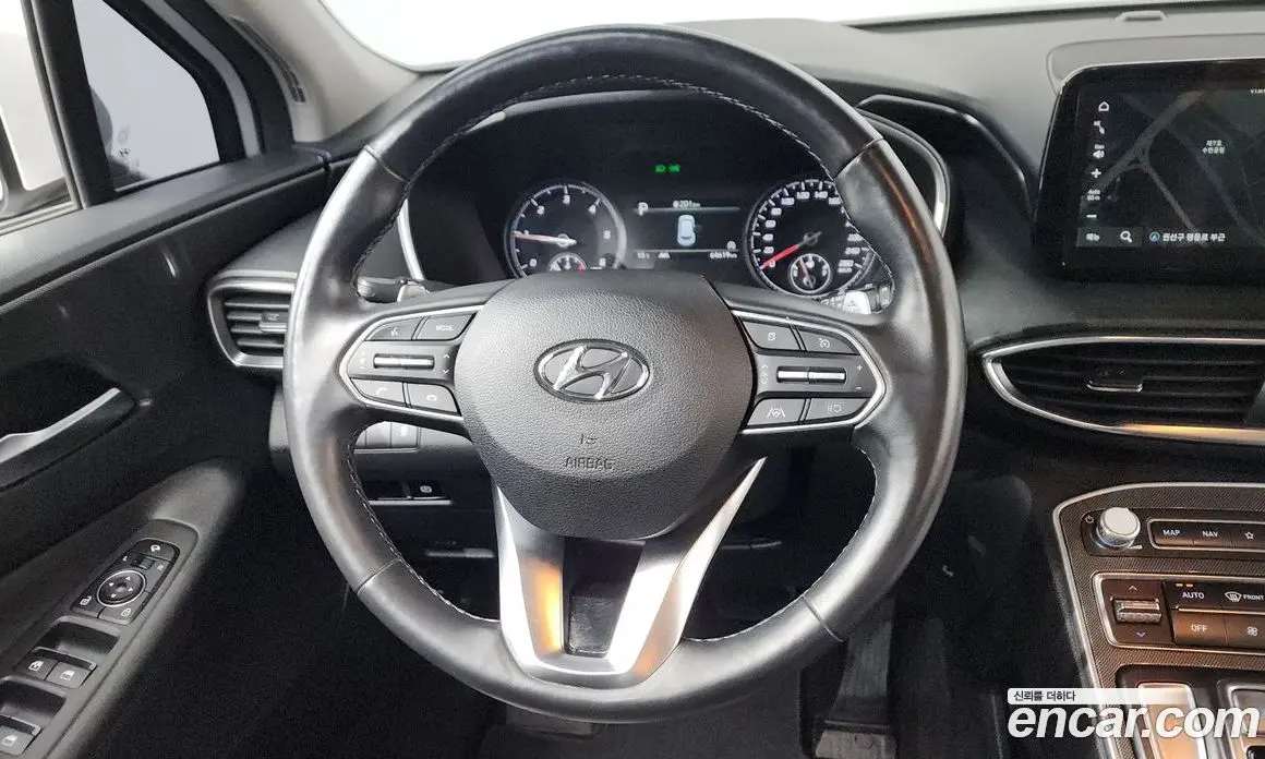 Hyundai Santa Fe 2021 2.2 автомат (гидро), фото 13