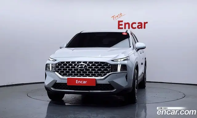 Hyundai Santa Fe 2021 2.2 автомат (гидро), миниатюра 3