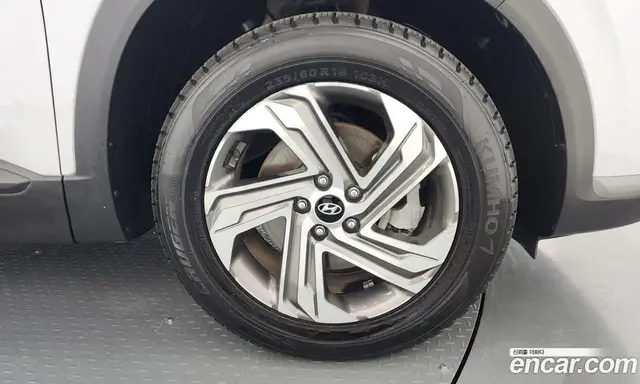 Hyundai Santa Fe 2021 2.2 автомат (гидро), миниатюра 5