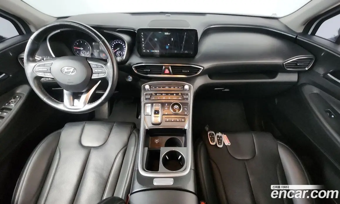 Hyundai Santa Fe 2021 2.2 автомат (гидро), фото 7