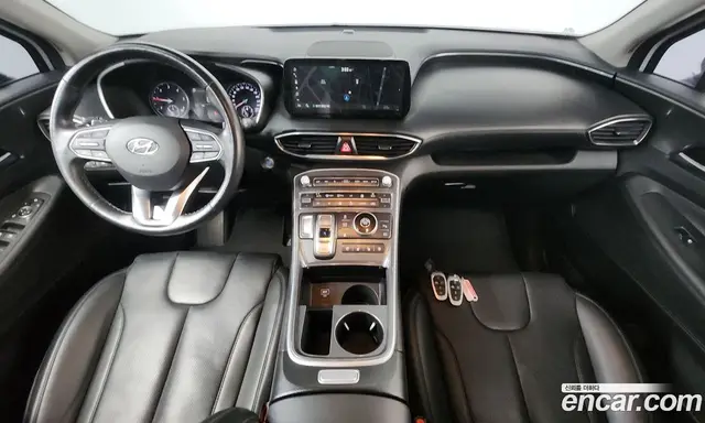 Hyundai Santa Fe 2021 2.2 автомат (гидро), миниатюра 7