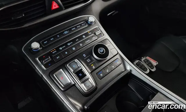 Hyundai Santa Fe 2021 2.2 автомат (гидро), миниатюра 9