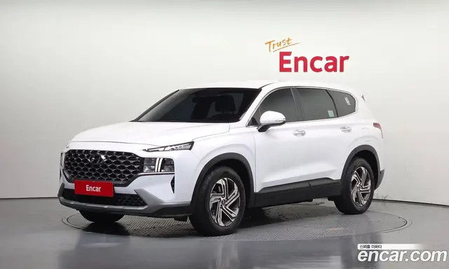 Hyundai Santa Fe, 2021, 70 195 км