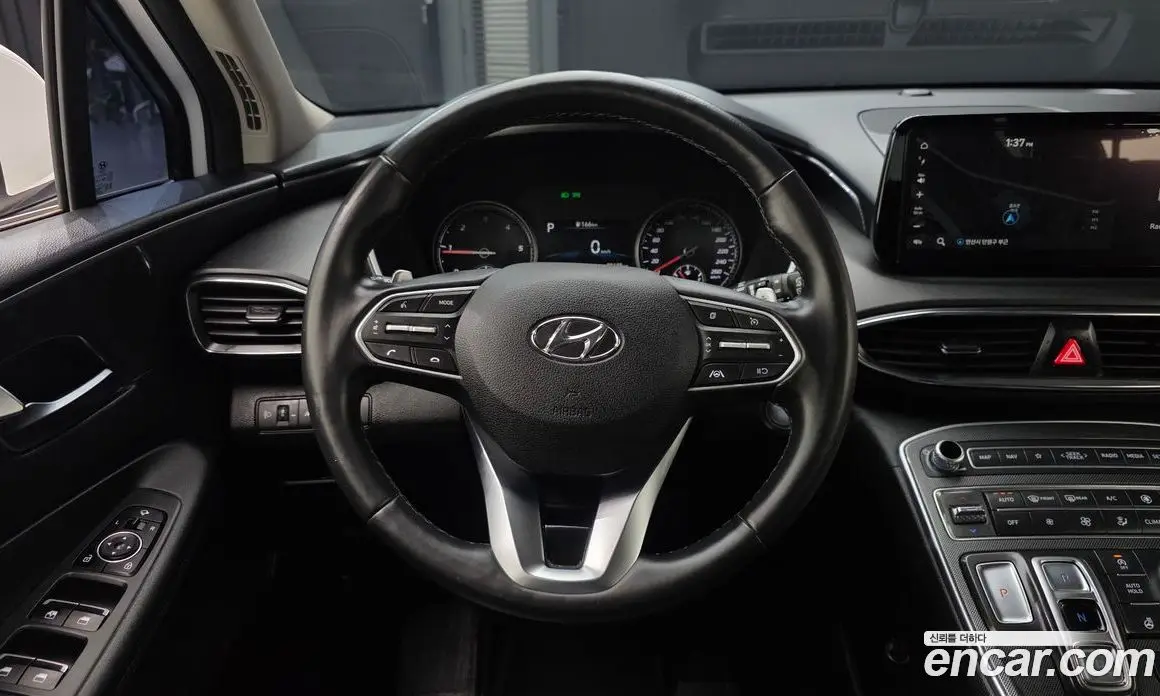 Hyundai Santa Fe 2021 2.2 автомат (гидро), фото 13