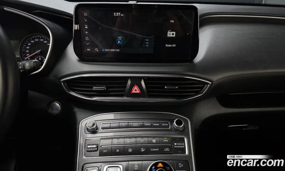 Hyundai Santa Fe 2021 2.2 автомат (гидро), фото 19