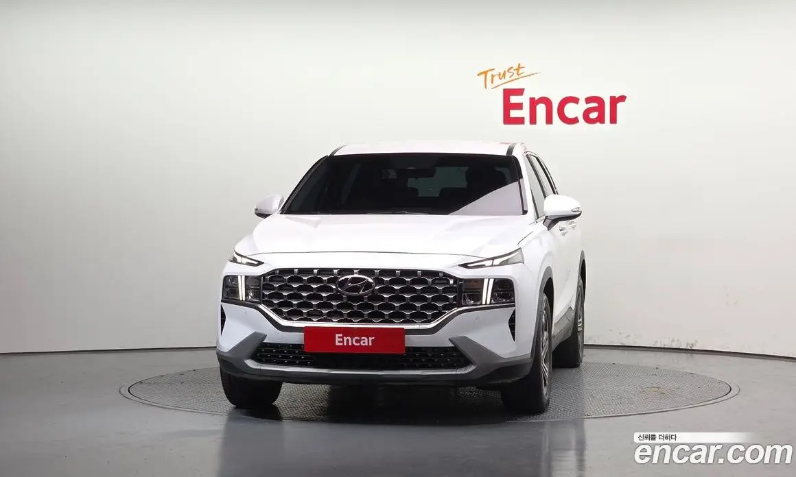 Hyundai Santa Fe 2021 2.2 автомат (гидро), фото 3