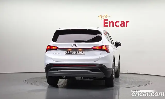 Hyundai Santa Fe 2021 2.2 автомат (гидро), миниатюра 4