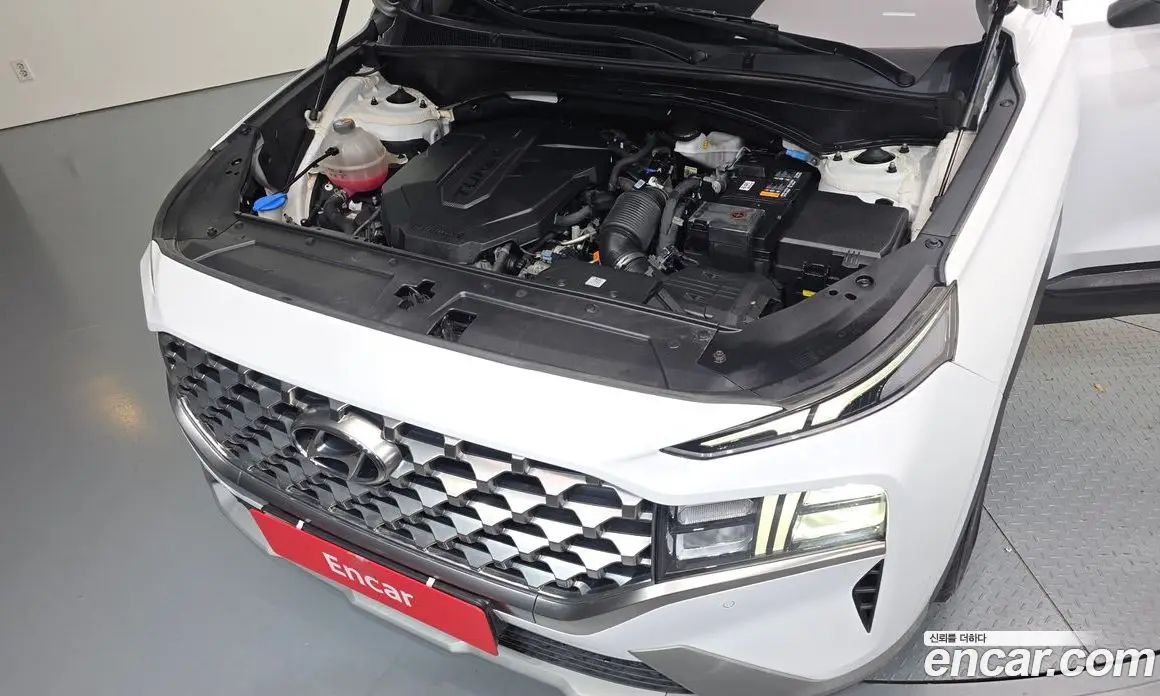 Hyundai Santa Fe 2021 2.2 автомат (гидро), фото 6