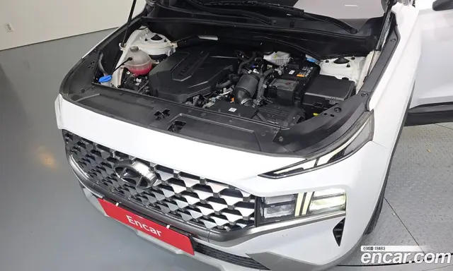 Hyundai Santa Fe 2021 2.2 автомат (гидро), миниатюра 6