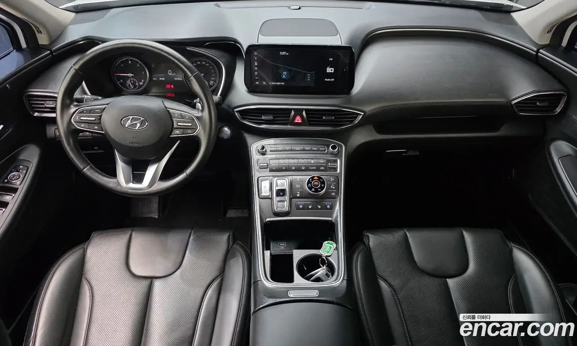 Hyundai Santa Fe 2021 2.2 автомат (гидро), фото 7