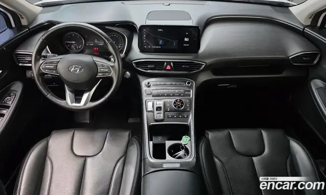 Hyundai Santa Fe 2021 2.2 автомат (гидро), миниатюра 7