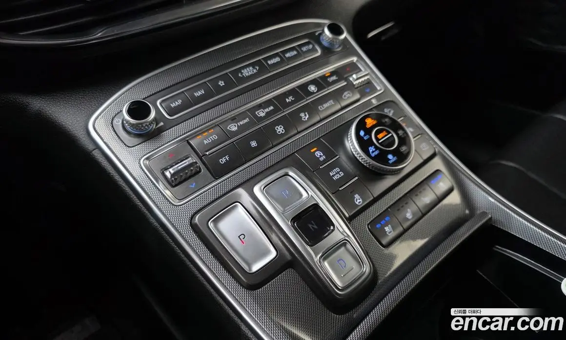 Hyundai Santa Fe 2021 2.2 автомат (гидро), фото 9