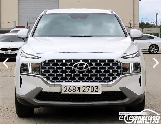Hyundai Santa Fe, 2021, 81 386 км