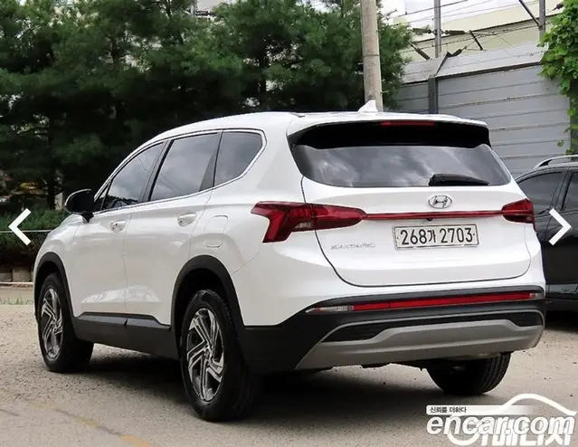 Hyundai Santa Fe 2021 2.2 автомат (гидро), миниатюра 3 Hyundai Santa Fe 2021 2.2 автомат (гидро), миниатюра 3