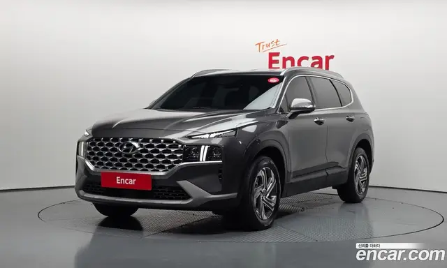 Hyundai Santa Fe, 2021, 112 473 км