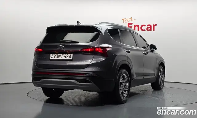Hyundai Santa Fe 2021 2.2 автомат (гидро), миниатюра 2