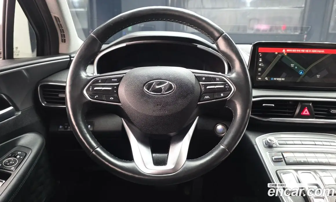 Hyundai Santa Fe 2021 2.2 автомат (гидро), фото 19