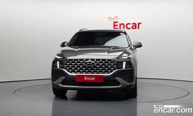 Hyundai Santa Fe 2021 2.2 автомат (гидро), миниатюра 3