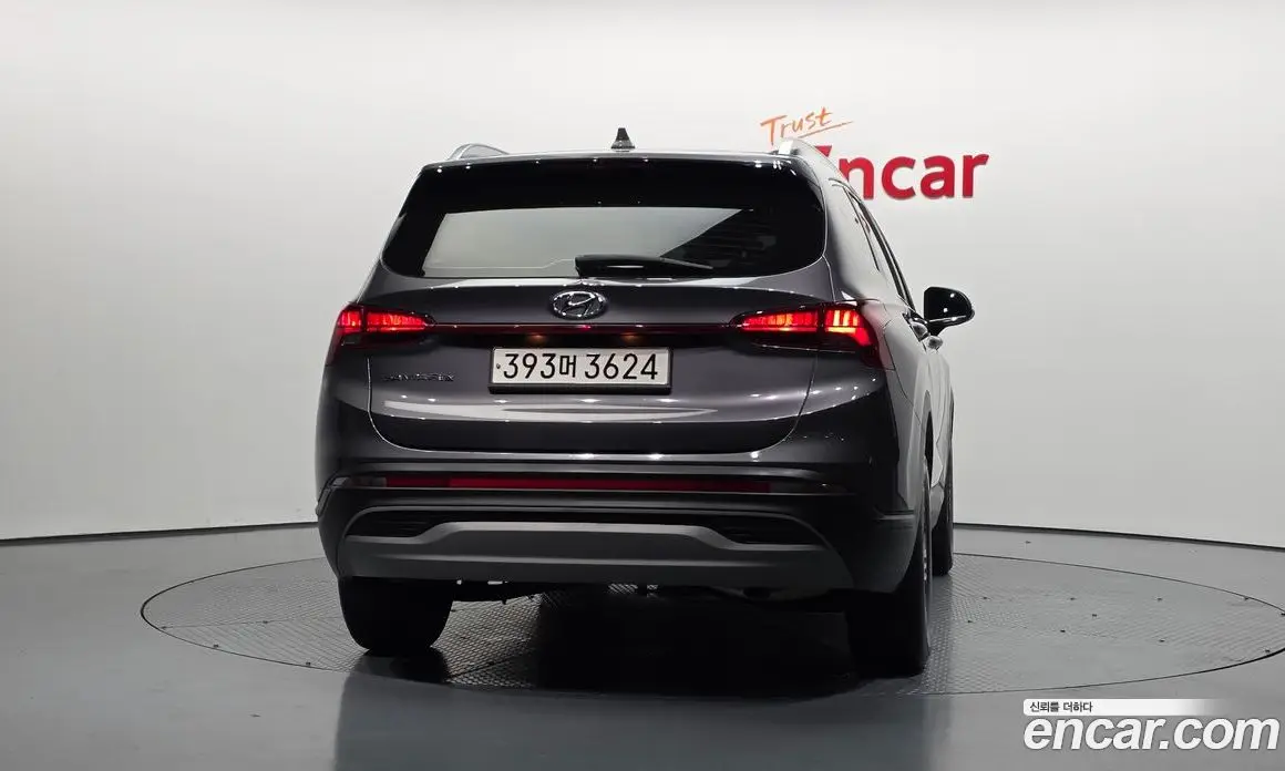 Hyundai Santa Fe 2021 2.2 автомат (гидро), фото 4