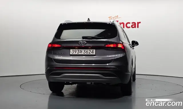 Hyundai Santa Fe 2021 2.2 автомат (гидро), миниатюра 4