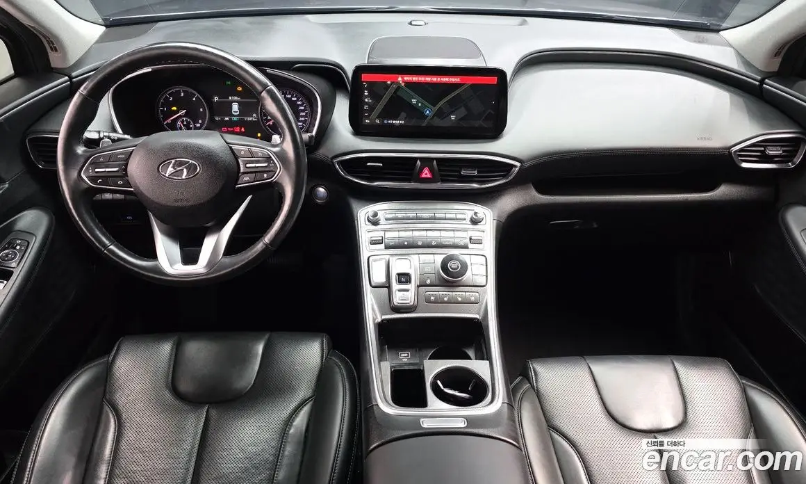 Hyundai Santa Fe 2021 2.2 автомат (гидро), фото 10