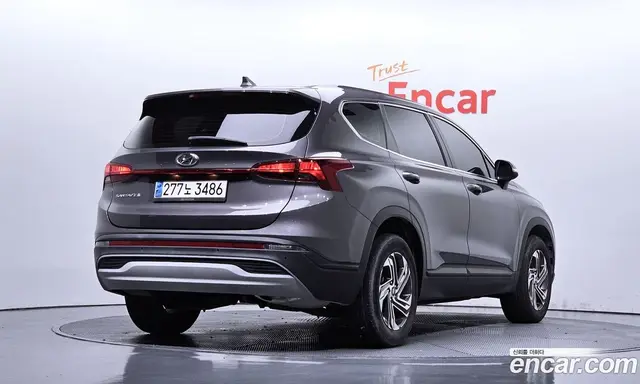 Hyundai Santa Fe, 2022, 37 555 км