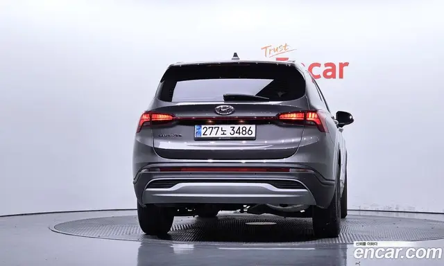 Hyundai Santa Fe 2022 2.2 автомат (гидро), миниатюра 3