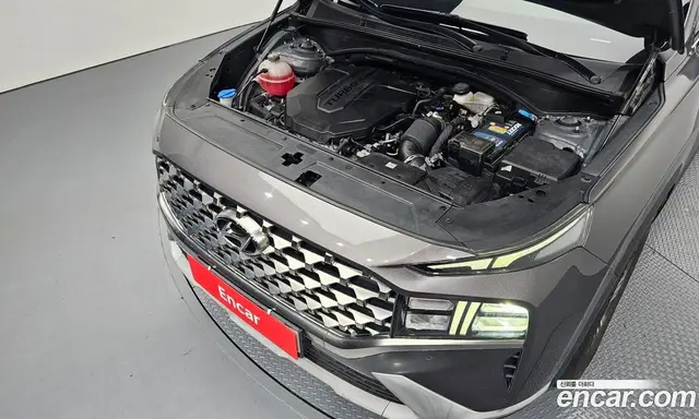 Hyundai Santa Fe 2022 2.2 автомат (гидро), миниатюра 5