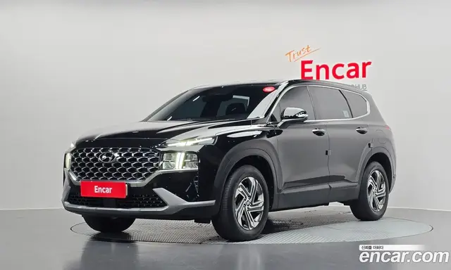 Hyundai Santa Fe, 2022, 51 486 км