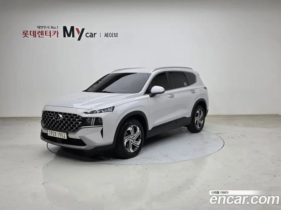 Hyundai Santa Fe 2022 2.2 автомат (гидро), фото 1 Hyundai Santa Fe 2022 2.2 автомат (гидро), фото 1