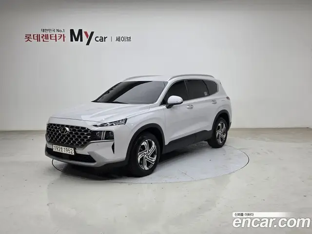 Hyundai Santa Fe, 2022, 125 596 км