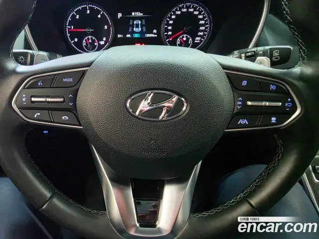 Hyundai Santa Fe 2022 2.2 автомат (гидро), миниатюра 12