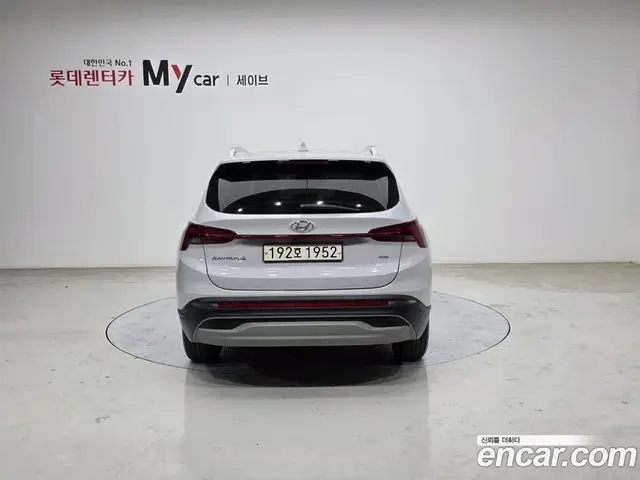 Hyundai Santa Fe 2022 2.2 автомат (гидро), миниатюра 4 Hyundai Santa Fe 2022 2.2 автомат (гидро), миниатюра 4