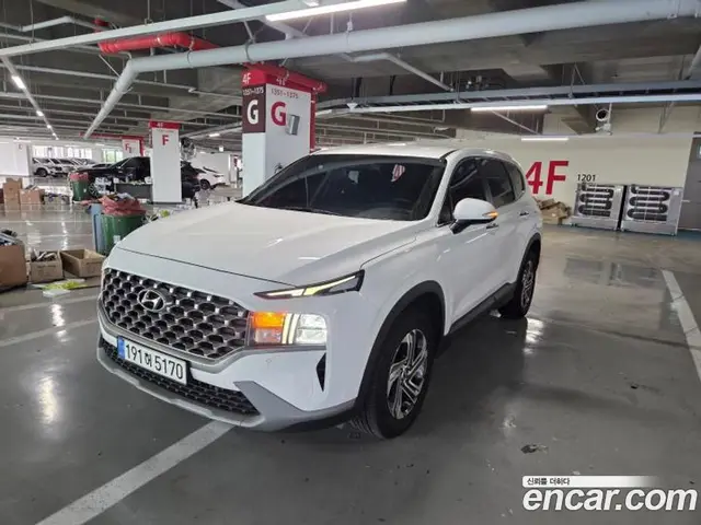 Hyundai Santa Fe, 2022, 127 463 км