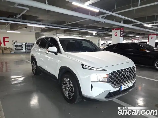 Hyundai Santa Fe 2022 2.2 автомат (гидро), миниатюра 12