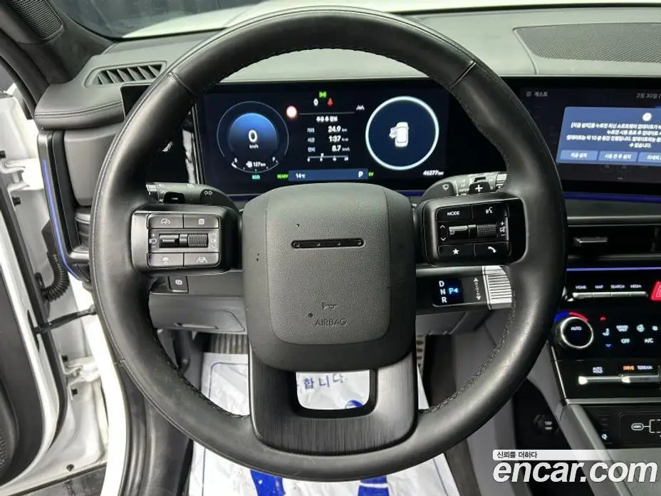Hyundai Santa Fe 2024 1.6 автомат (гидро), фото 13