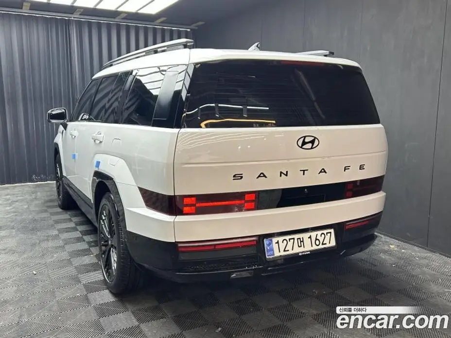 Hyundai Santa Fe 2024 1.6 автомат (гидро), фото 4