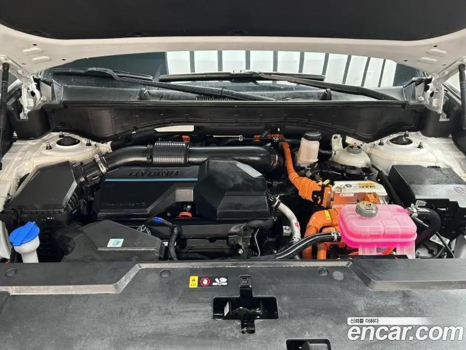 Hyundai Santa Fe 2024 1.6 автомат (гидро), фото 5