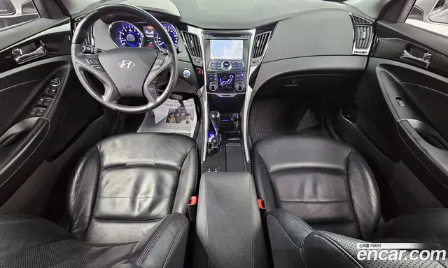 Hyundai Sonata 2009 2.0 автомат (гидро), миниатюра 7
