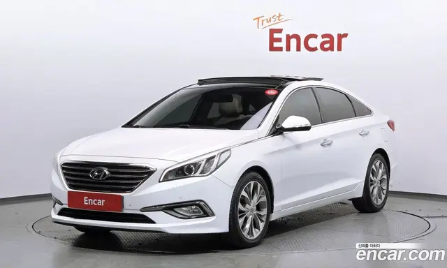 Hyundai Sonata, 2014, 118 078 км